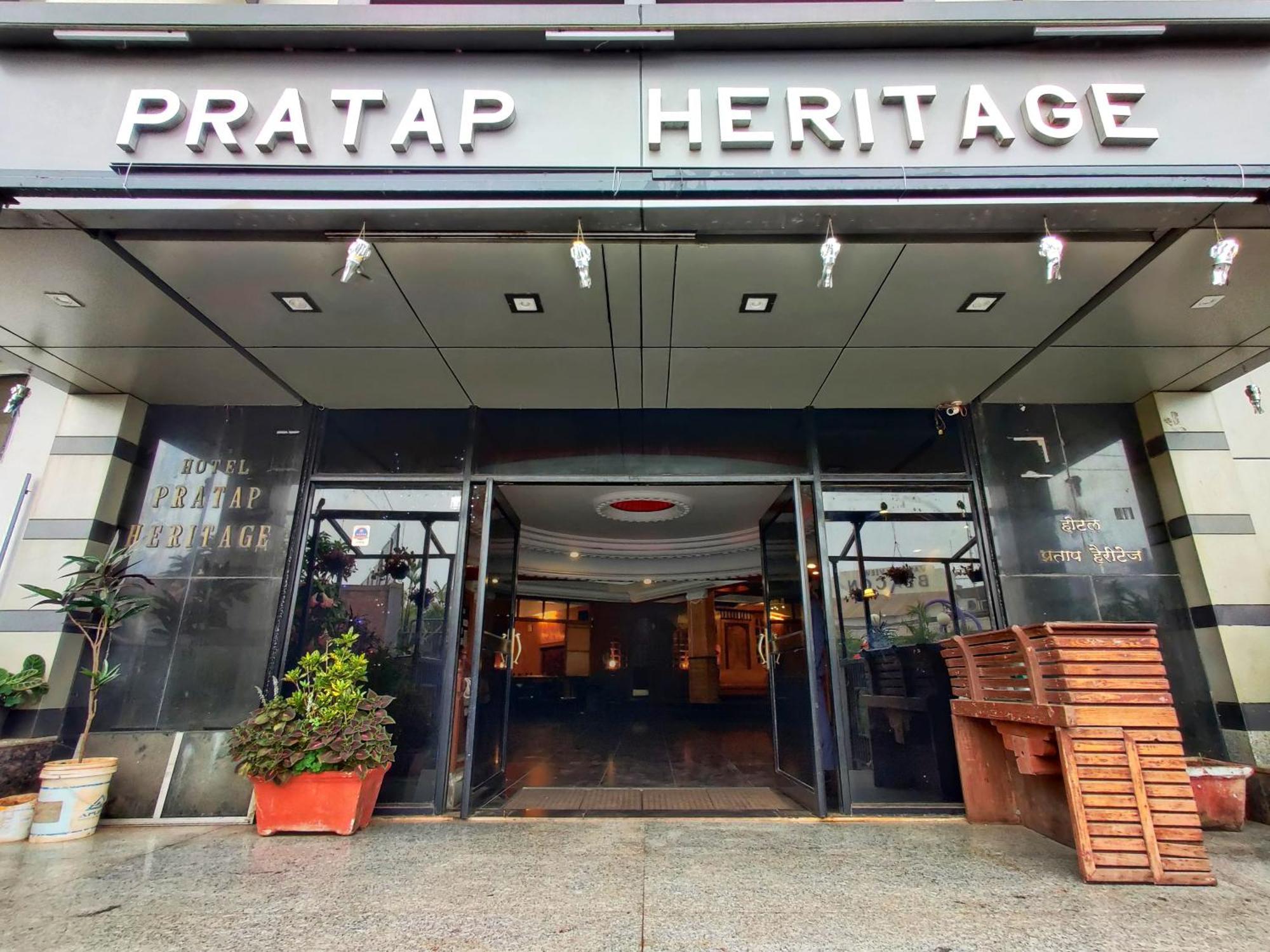 Hotel Pratap Heritage Mahābaleshwar Εξωτερικό φωτογραφία