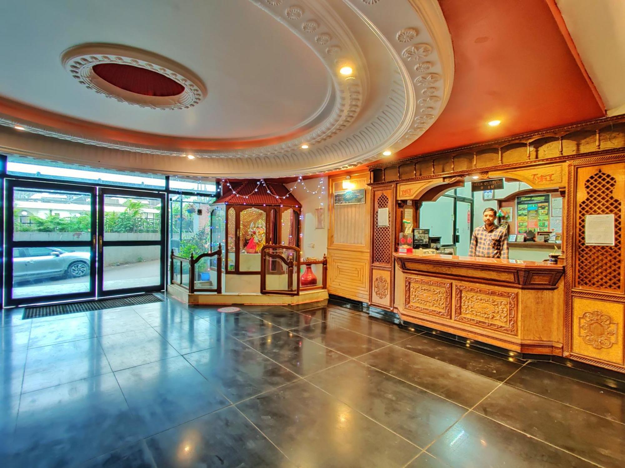 Hotel Pratap Heritage Mahābaleshwar Εξωτερικό φωτογραφία